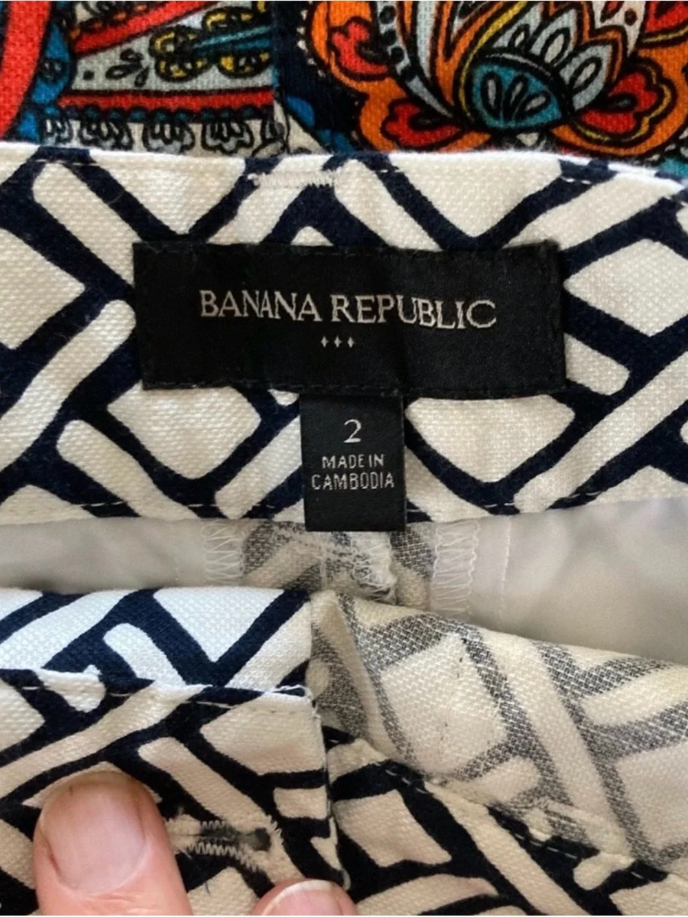 Banana Republic set of four, like new!